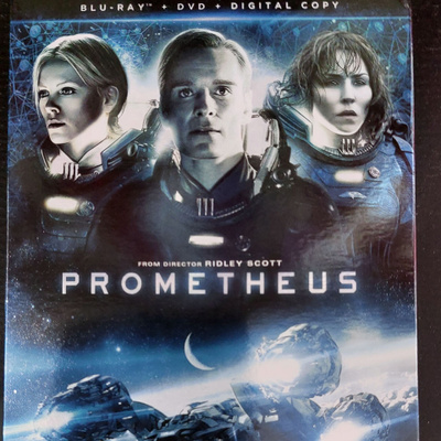 Prometheus (blu-ray)