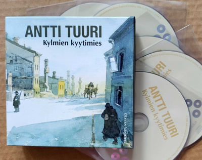 ANTTI TUURI: Kylmien kyytimies – äänikirja 6 x CD Otava 2007