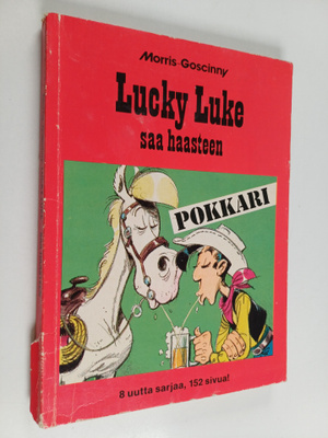 Coscinny ym. : Lucky Luke saa haasteen