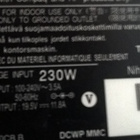 Hp isopää Laturi 230w toimiva vaihtotakuulla - pikkukuva 5