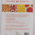 Helen Foster : Helppo GI-dieetti : glykemiaindeksi avuksi... - pikkukuva 2