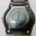 VANHA Kello Q&Q Water Resistant 10 bar Purjevene Takakansi - pikkukuva 3
