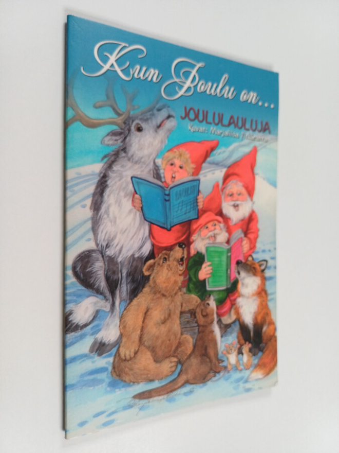 Kun joulu on... : Joululauluja