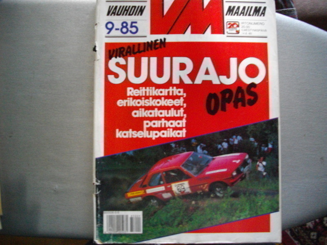 Vauhdin Maailma Nro 9/1985 (30.9)