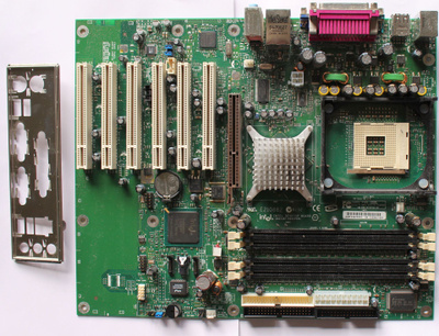 Intel 478-emolevy