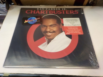 RAY PARKER JR - CHARTBUSTERS M-/EX+ US 1984 LP