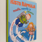 Matias Nopola : Risto Räppääjä maalla, merellä ja ilmassa - pikkukuva 1