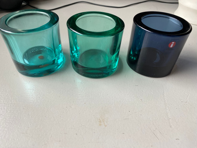 Iittala Kivi tuikku 3kpl