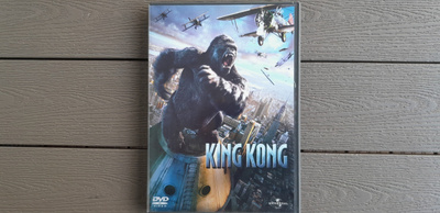 DVD: King Kong (Naomi Watts, Adrien Brody, Jack Black 2005)