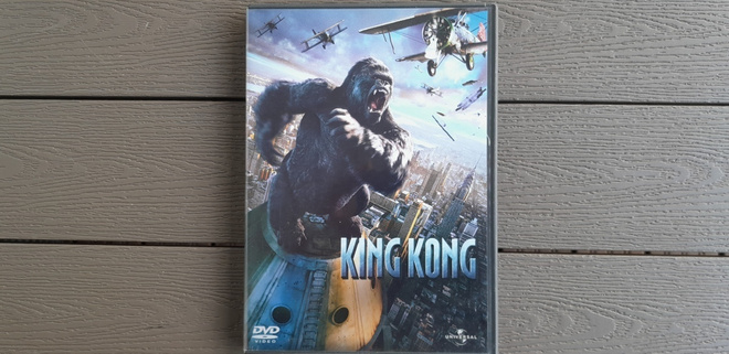 DVD: King Kong (Naomi Watts, Adrien Brody, Jack Black 2005)