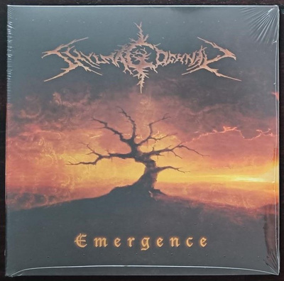 SHYLMAGOGHNAR - EMERGENCE - YELLOW WITH RED SPLATTER 2LP