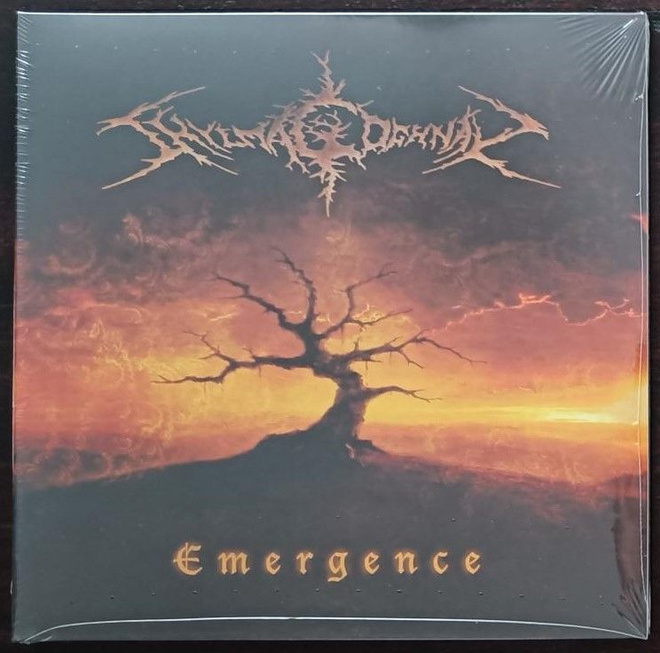 SHYLMAGOGHNAR - EMERGENCE - YELLOW WITH RED SPLATTER 2LP