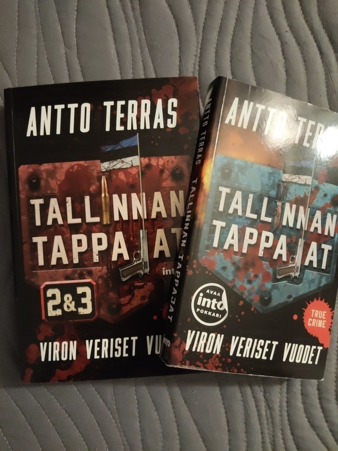 Antto Terras: Tallinnan tappajat 1 ja osa 2&3