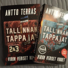 Antto Terras: Tallinnan tappajat 1 ja osa 2&3 - pikkukuva 1