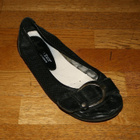 Marco Tozzi mustat ballerinat 40 (n. 24 cm) - pikkukuva 1