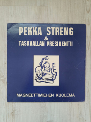 Pekka Streng: Magneettimiehen kuolema (LP, 1982, Love)