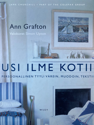 ANN GRAFTON: UUSI ILME KOTIIN