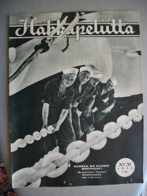 Hakkapeliitta Nro 31/1932 (5.11)