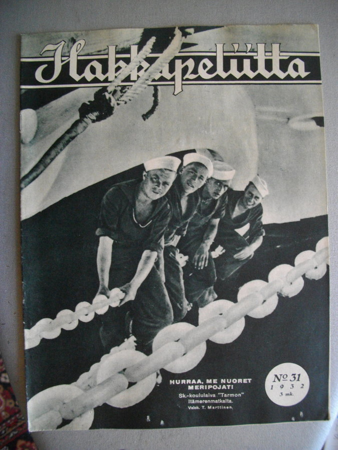 Hakkapeliitta Nro 31/1932 (5.11)