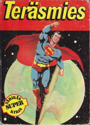 Teräsmies: Värikäs Superkirja (Williams 1971)
