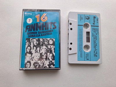FINNHITS 7 c-kasetti
