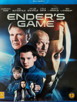 ENDER'S GAME BLU-RAY