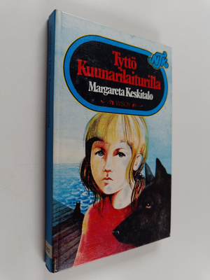 Margareta Keskitalo : Tyttö Kuunarilaiturilla