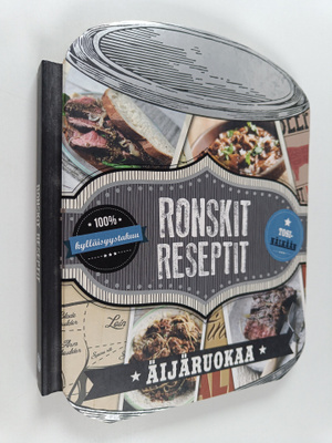 Lincoln Jefferson : Ronskit reseptit : äijäruokaa