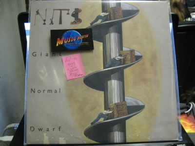NITS - GIANT NORMAL DWARF EX+/EX- LP