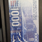 1000 mk 1986 litt A    kul-mäk   kl 7-8 - pikkukuva 2
