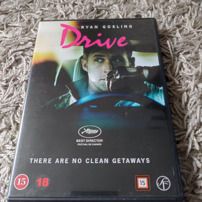 Drive (DVD) *naarmuton levy*