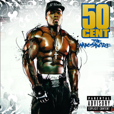 50 Cent :  The Massacre  -  CD