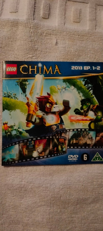 LEGO Chima 2013 ep. 1-2