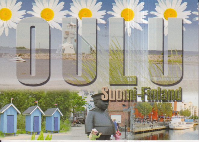 Oulu, sommitelmakortti , e162