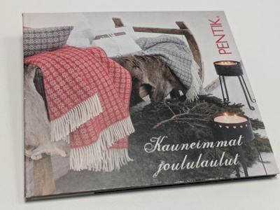 Kauneimmat Joululaulut (CD) Irina Juha Tapio Kaija Koo Robin