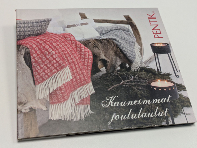 Kauneimmat Joululaulut (CD) Irina Juha Tapio Kaija Koo Robin
