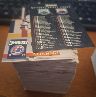 1993-94 Donruss kasa