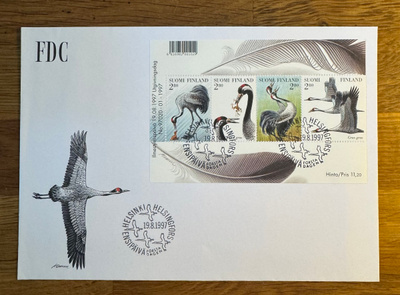 FDC 1997 Kurki