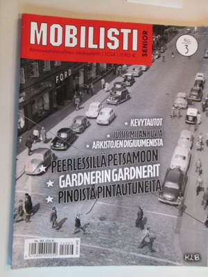 MOBILISTI SENIOR LEHTI 3 / 2024 SISÄLTÖSIVUT KUVA 3