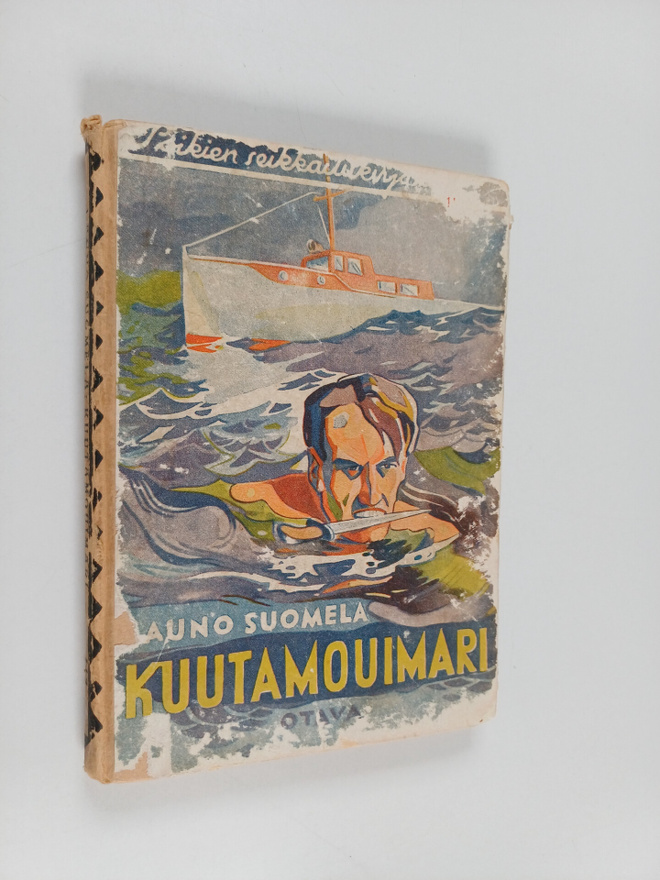 Launo Suomela : Kuutamouimari : seikkailukertomus