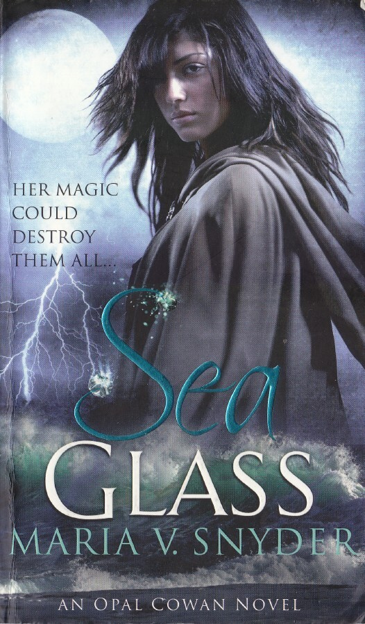 Maria V. Snyder: Sea Glass (Glass 2, paperback)