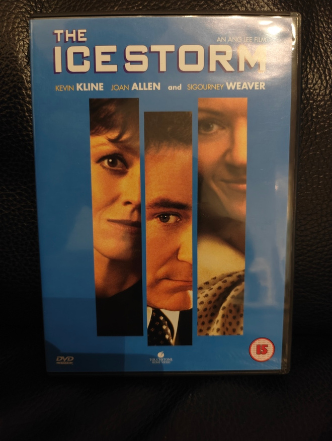 Jäämyrsky - The Ice Storm (1997) DVD Ohj. Ang Lee