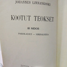 Kootut teokset I-IV - Johannes Linnankoski (sid.) - pikkukuva 4