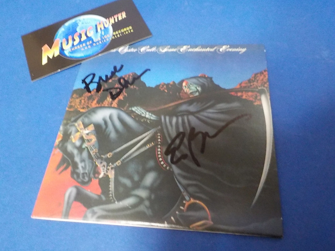 BLUE ÖYSTER CULT - SOME ENCHANTED EVENING CD NIMMAREILLA