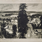 VANHA Postikortti Lohja 1942 - pikkukuva 1