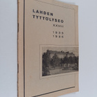 Lahden tyttölyseo XXVIII : 1935-1936 - pikkukuva 1