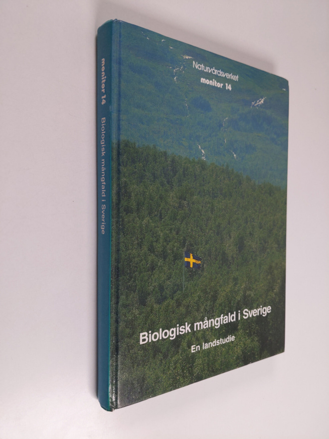 Claes Bernes : Biologisk mångfald i Sverige : en landstudie