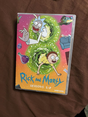 Rick and Morty Seasons 1-8 sekä Futuramat + bonus