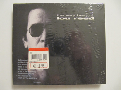 Lou Reed The Very Best Of CD UUSI