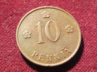 10 penniä 1930